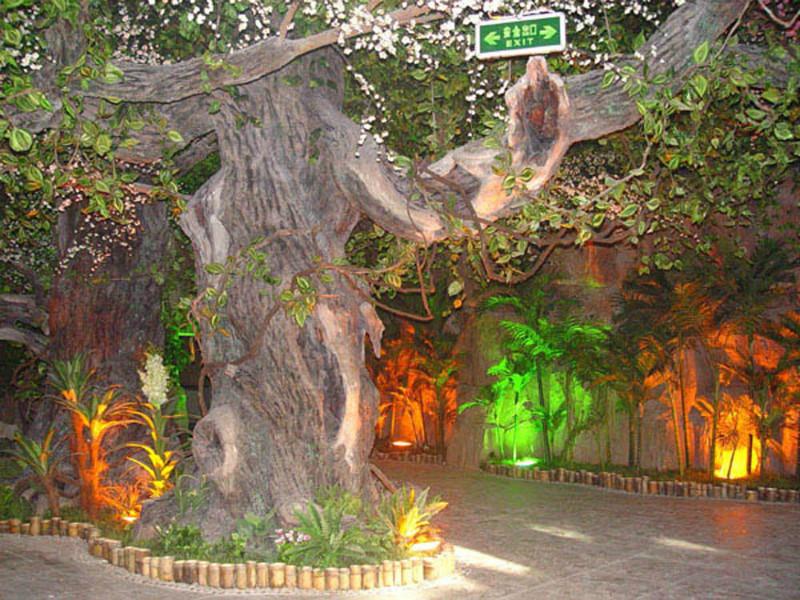 塑石假山制作