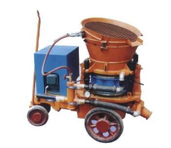 PZ-5型噴漿機礦用噴漿機濕噴漿機圖片