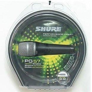 美國SHURE舒爾PG57-XLR話筒圖片