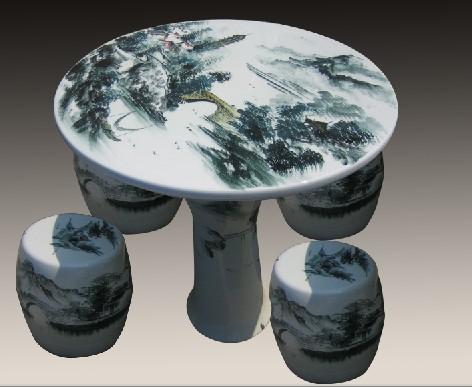 供應(yīng)陶瓷瓷桌/園林禮品