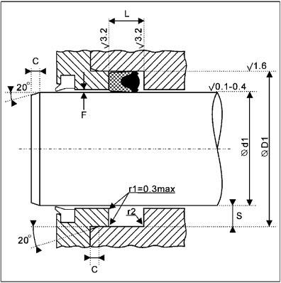 供應蕾型圈密封件