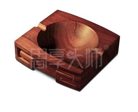 供應紅木禮品紅木煙灰缸四季花款/東莞生產(chǎn)廠家