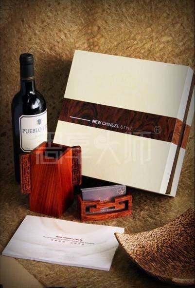 思享大師回定神商務(wù)禮品兩件套圖片