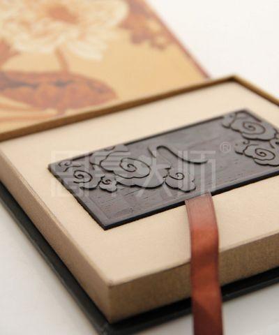 供應*紅木商務辦公禮品/辦公用品擺件/紫檀實木祥云款名片盒名片夾