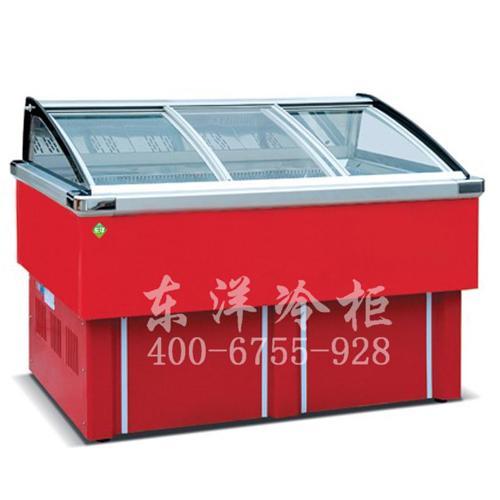 斜面熟食柜-熟食保鮮柜-龍華冰柜圖片