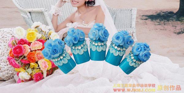 供應上海美甲學校上海浦東哪有學美甲