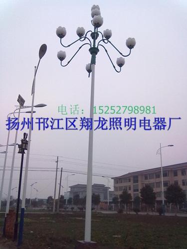 供應(yīng)揚(yáng)州生活廣場(chǎng)高桿燈廠家提供