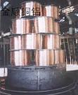 供應(yīng)外貿(mào)C1020電導(dǎo)率超高紫銅線大連熱供TU1無氧紫銅線