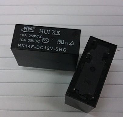 汇科继电器HK14F-DC24V-SHG图片