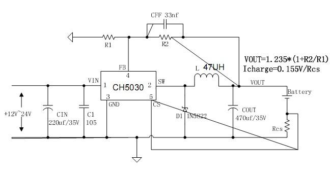 高性价比DC/DC升压ICCH001 CH002 CH003用于IPHONE,IPAD移动电源