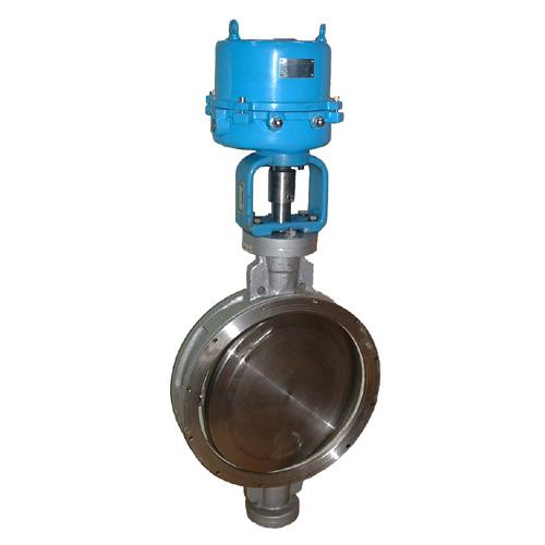 供應(yīng)電動雙偏心法蘭蝶閥