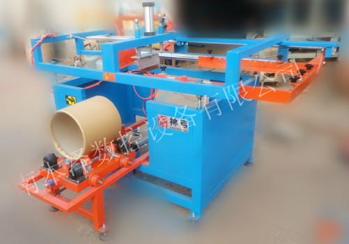 超大周長塑料桶印字機圖片