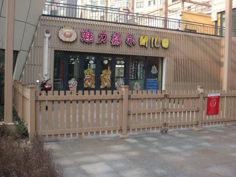 山東威海木塑方管生產(chǎn)廠家圖片