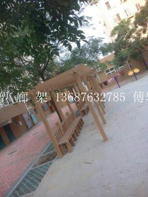 供應(yīng)青島專業(yè)室外走廊花架制作