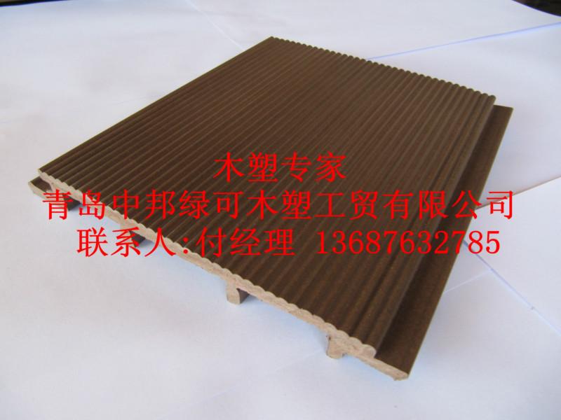 供應(yīng)青島即墨pvc生態(tài)木塑裝飾材料批發(fā)