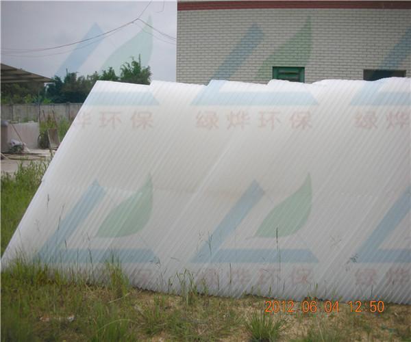 供應(yīng)六角蜂窩斜管填料