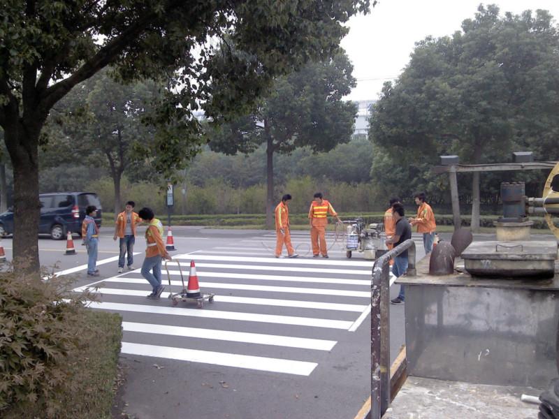 供应徐汇道路划线公司小区厂区划线公司