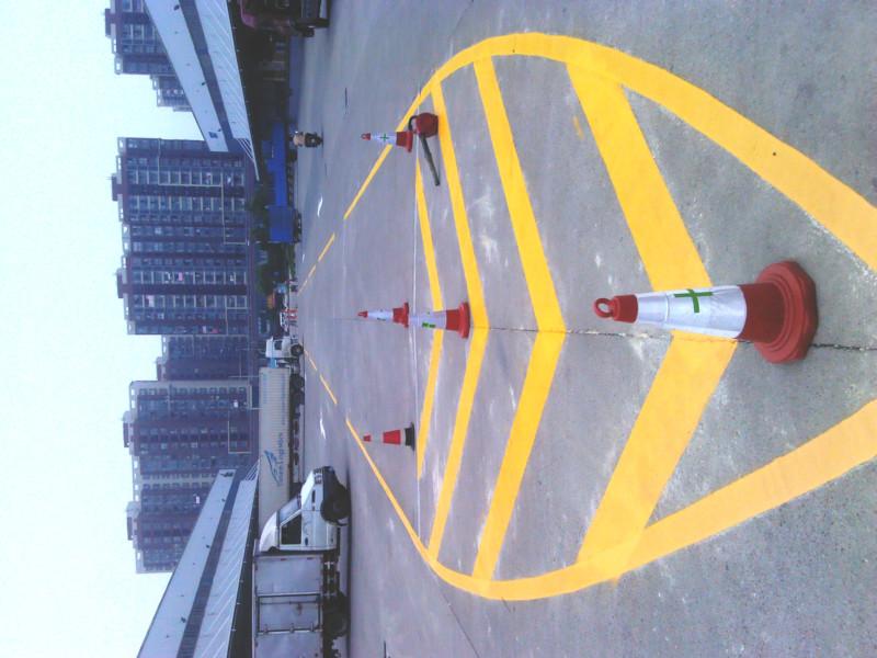 長(zhǎng)寧區(qū)道路劃線圖片