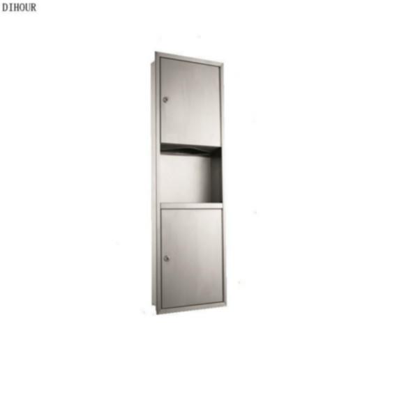 山東青島嵌入式304不銹鋼擦手紙箱紙巾盒