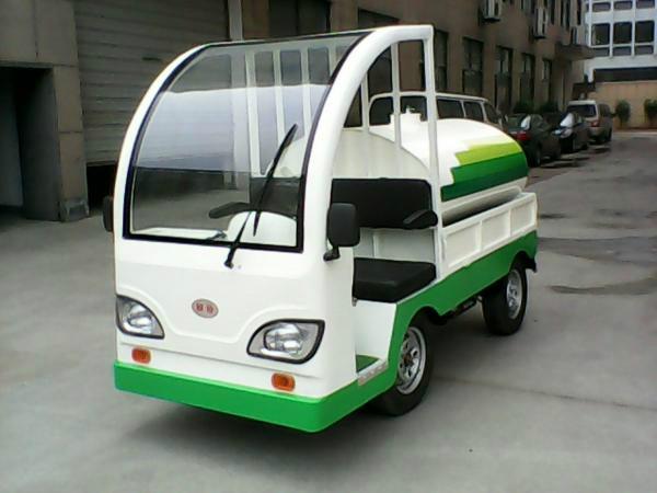 電動灑水車 電動灑水車，灑水車