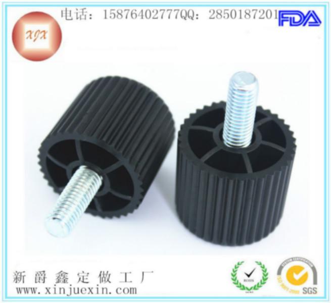 直紋塑料地腳調(diào)整腳圖片