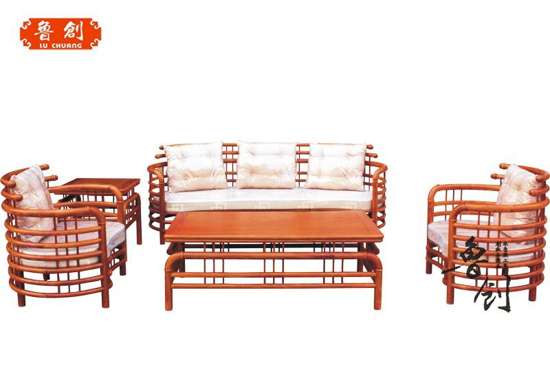 時尚的紅木家具圖片