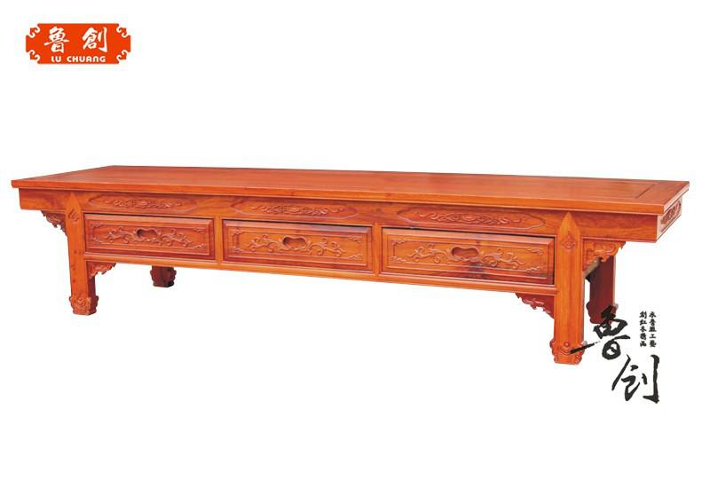 最實(shí)惠的紅木家具-紅木電視柜圖片