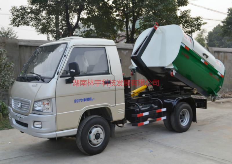 供應(yīng)永州郴州車廂可卸式垃圾車
