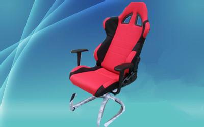 供應(yīng)鄭州網(wǎng)吧賽車椅，夢達(dá)家具廠家定制