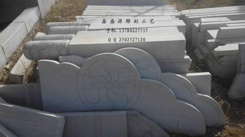 供應(yīng)伊春漢白玉欄桿