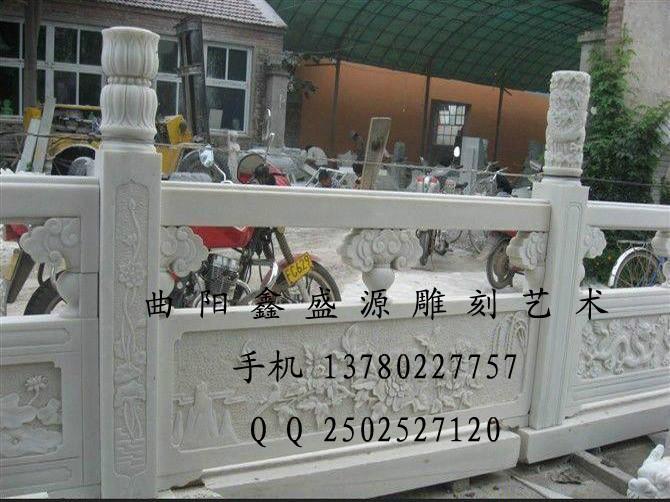 供應(yīng)南寧漢白玉欄桿