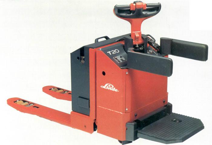 嘉定區(qū)林德T20AP電動托盤車維修圖片