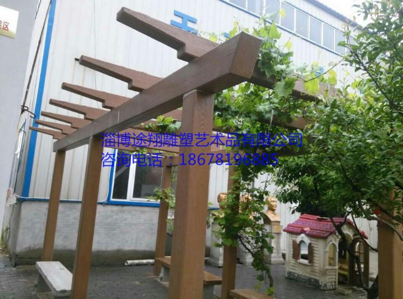 仿木葡萄架圖片/仿木葡萄架樣板圖 (4)