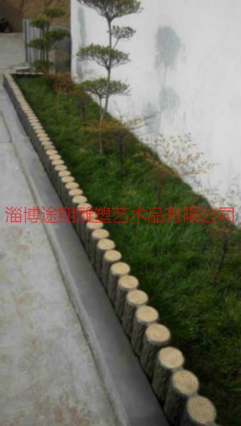 煙臺仿木樹樁廠家，煙臺仿木樹樁報價，煙臺仿木樹樁哪家好