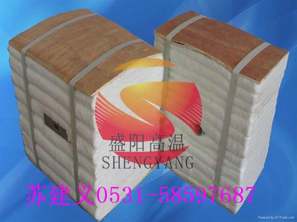 济南市平顶隧道窑陶瓷纤维模块厂家供应平顶隧道窑陶瓷纤维模块