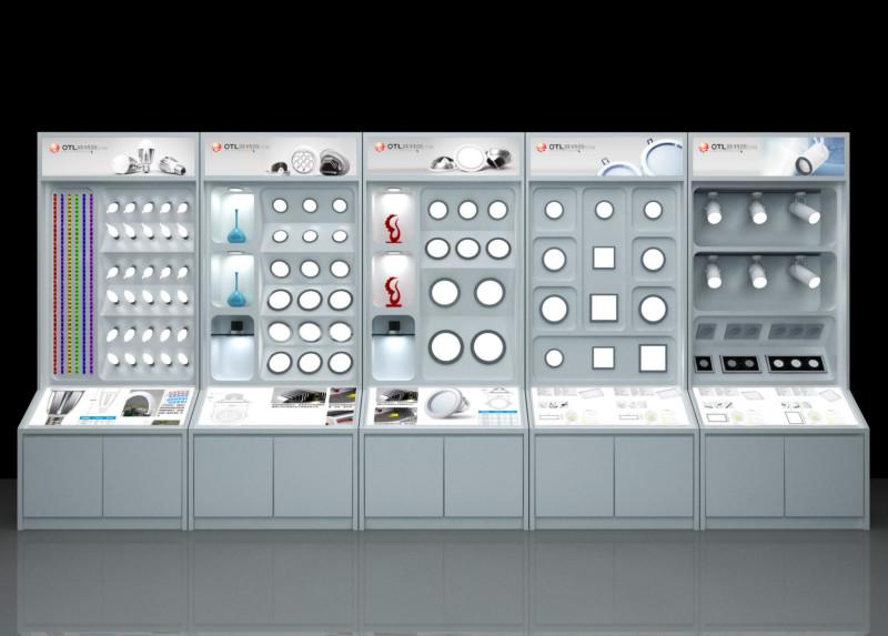 供應(yīng)燈具展架 中山燈具展架公司 歡迎來圖來樣定制