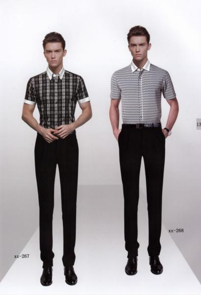 供應(yīng)夏季男士工作服襯衣系列直銷，男人形象的體現(xiàn)。