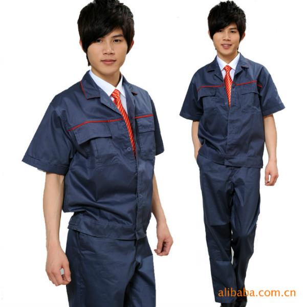 工裝褲子廠家直銷訂做工裝圖片