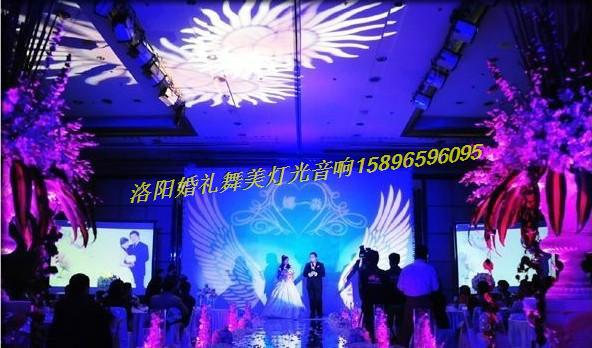 洛陽伊川桁架led大屏等出租圖片