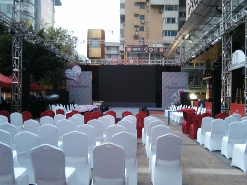 供應(yīng)佛山南海區(qū)里水晚會(huì)音響投影儀租賃