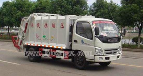 垃圾車圖片/垃圾車樣板圖 (2)