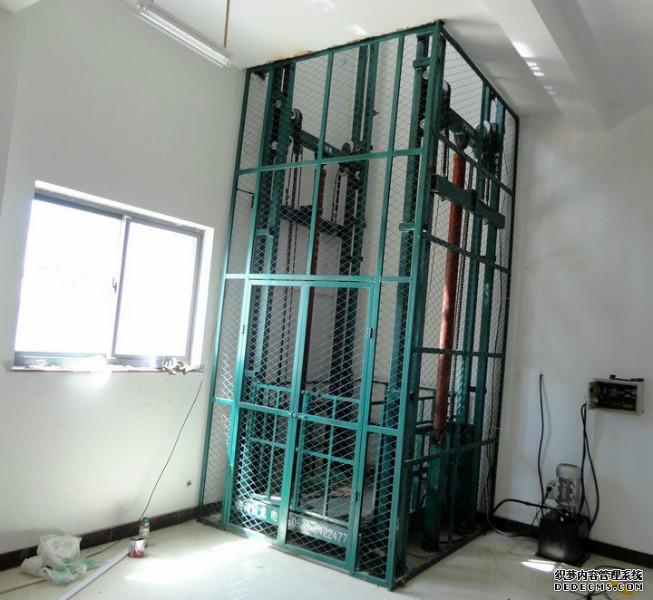 江西液壓升降貨梯圖片