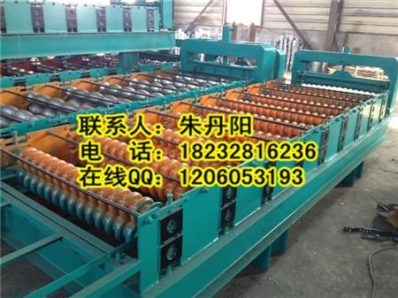 供應(yīng)850彩鋼瓦機(jī)現(xiàn)貨*彩鋼設(shè)備