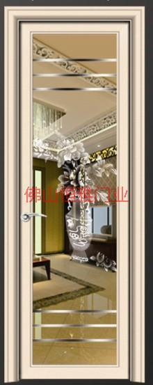 供應(yīng)鋁合金凹弧平開門