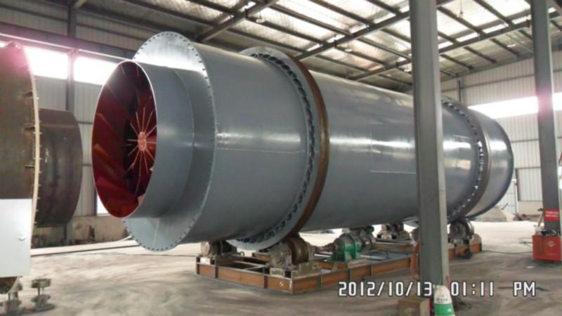 ф3.6×12米新型三筒烘干機(jī)，新型三筒烘干機(jī)、煤灰烘干機(jī) 三烘干機(jī)制造商、鹽城吉盛達(dá)烘干機(jī)
