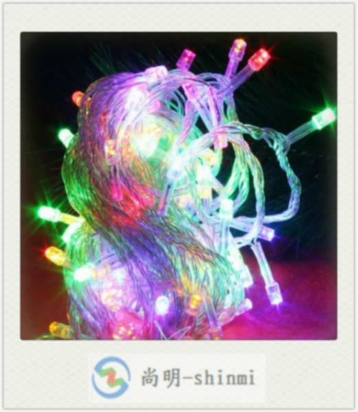 供应ledlightstringLED圣诞彩色灯串图片