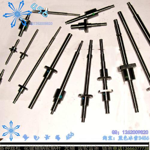 注塑機(jī)滾珠絲杠/研磨滾珠絲杠/左右牙滾珠絲杠一件起訂