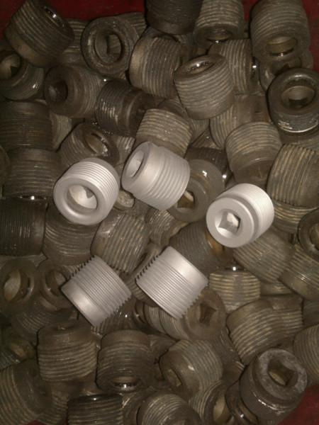 除銹噴砂加工廠圖片