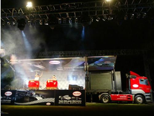 供應(yīng)天津租路演大篷車