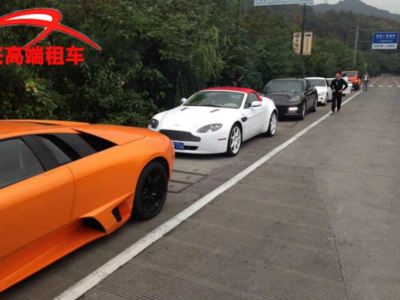 便宜跑車租賃敞篷蘭博基尼展覽，便宜敞篷蘭博基尼跑車租賃巡游